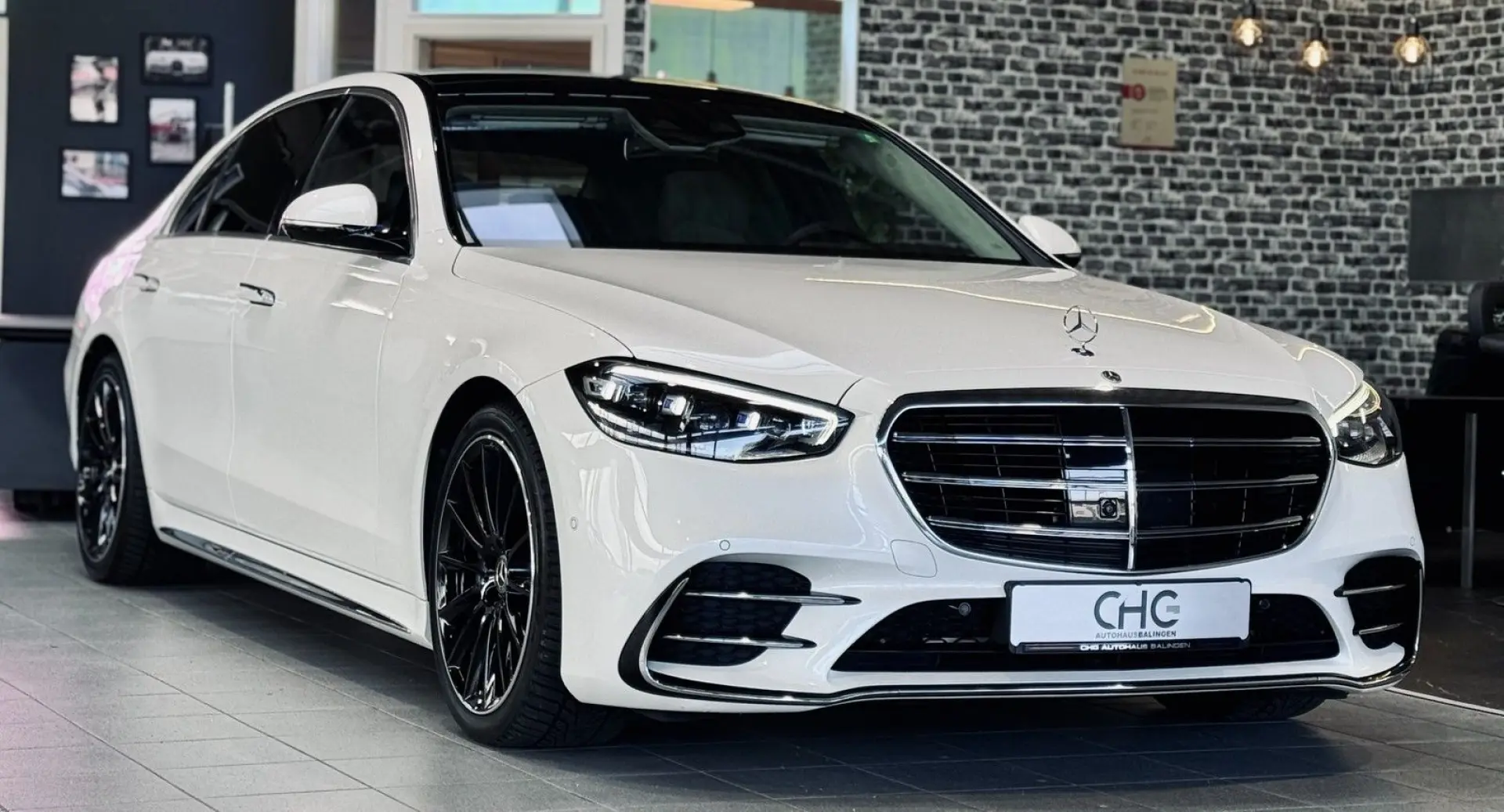 S 580e L AMG Chauffeur 100% VOLL*