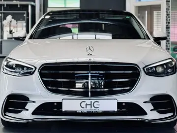 S 580e L AMG Chauffeur 100% VOLL*