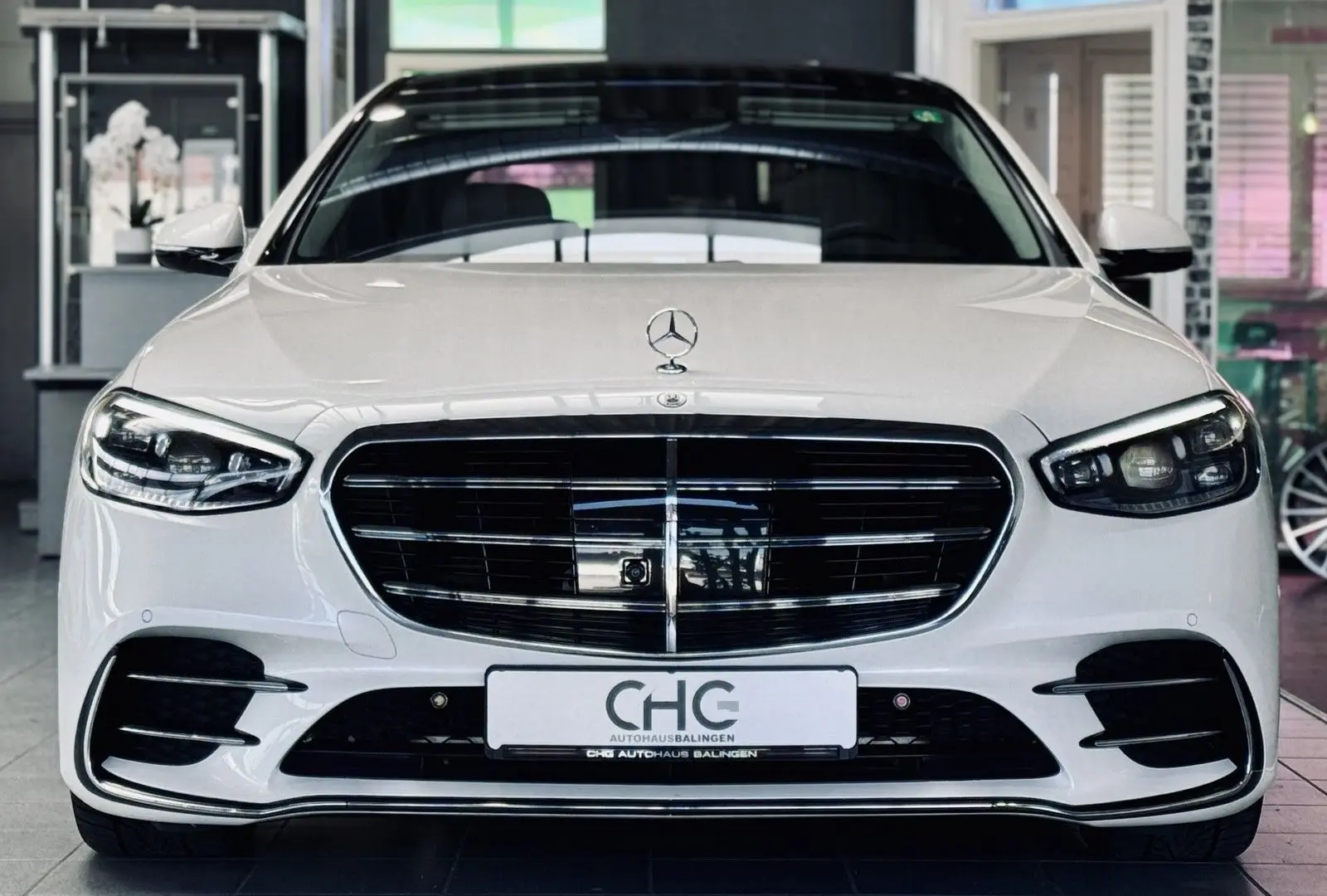 S 580e L AMG Chauffeur 100% VOLL*
