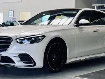 S 580e L AMG Chauffeur 100% VOLL*