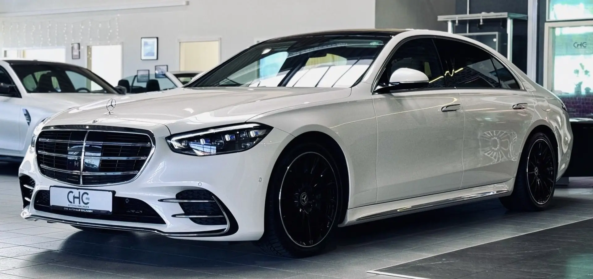 S 580e L AMG Chauffeur 100% VOLL*
