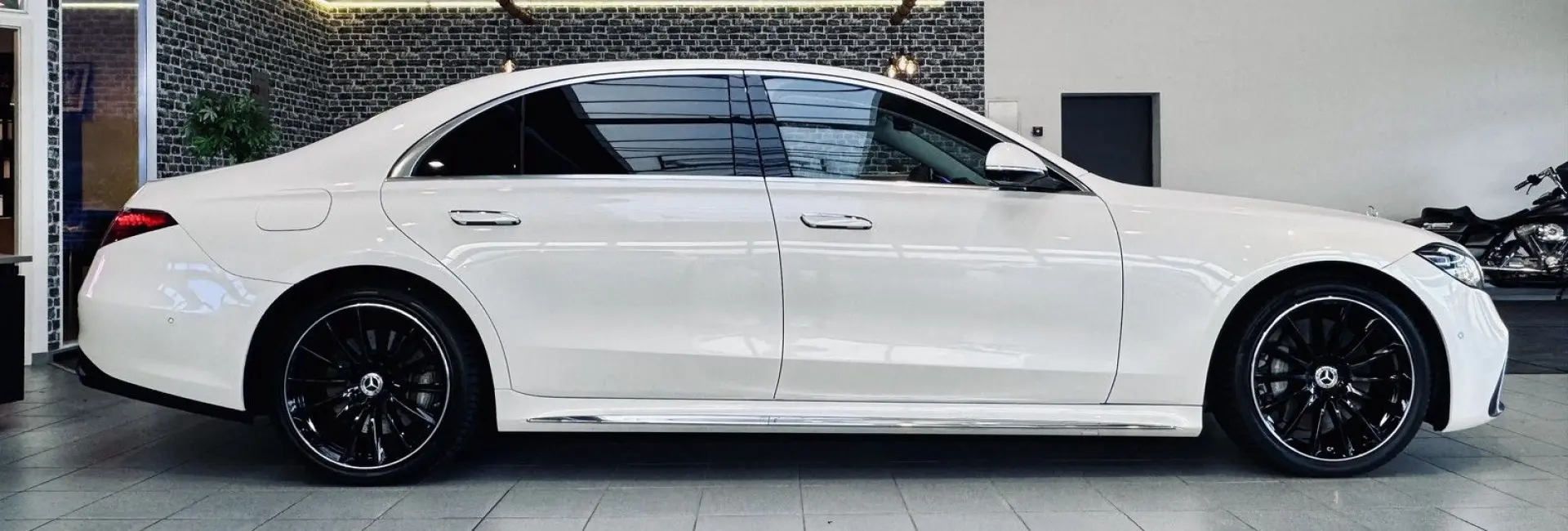 S 580e L AMG Chauffeur 100% VOLL*