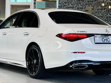 S 580e L AMG Chauffeur 100% VOLL*