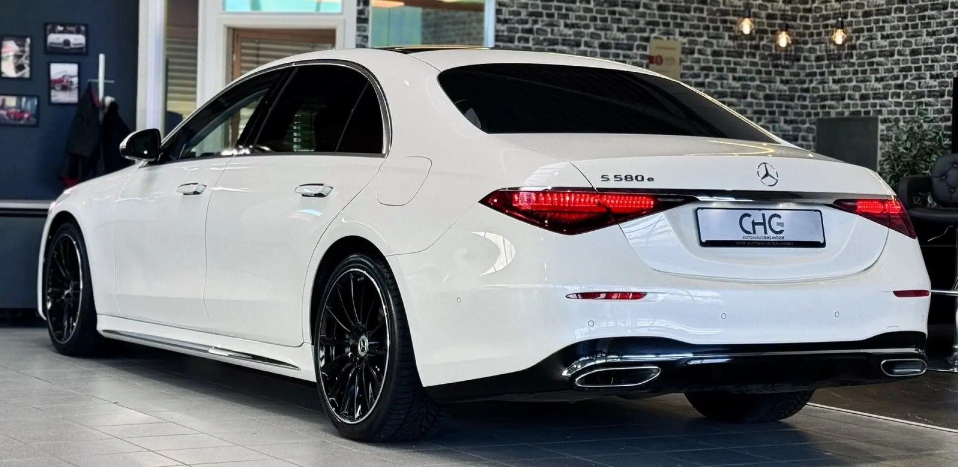 S 580e L AMG Chauffeur 100% VOLL*