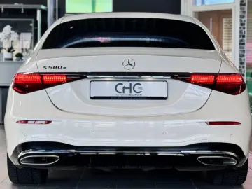 S 580e L AMG Chauffeur 100% VOLL*