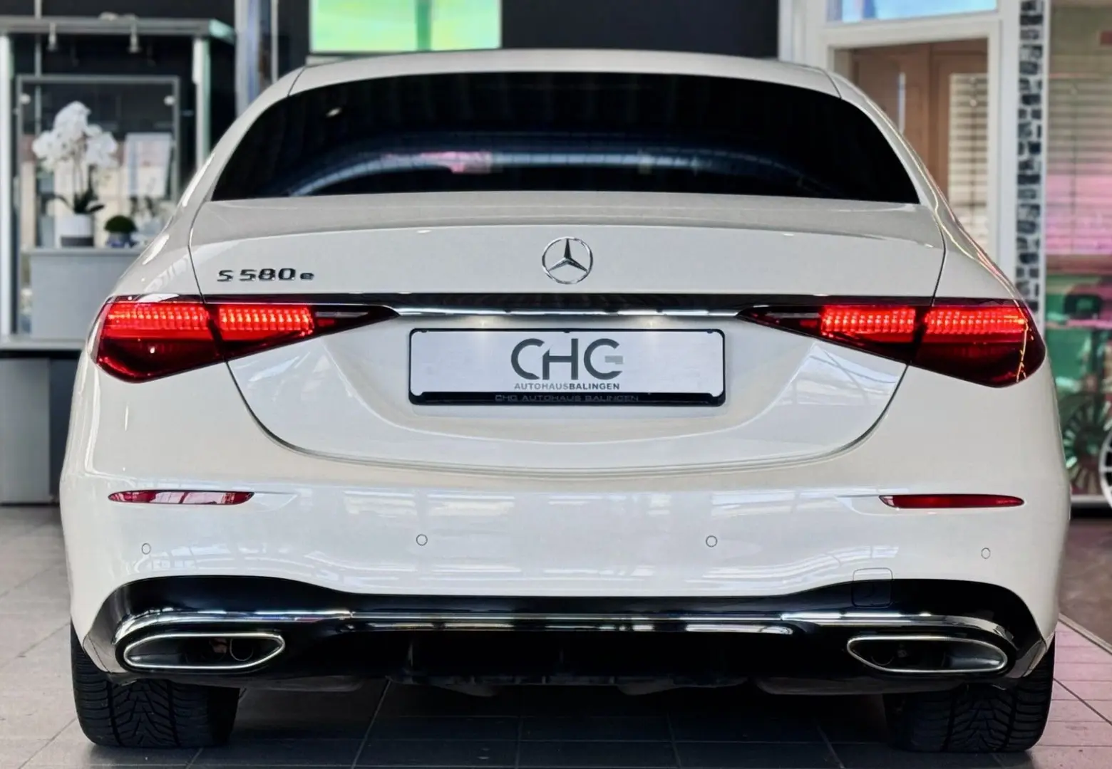 S 580e L AMG Chauffeur 100% VOLL*