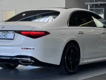 S 580e L AMG Chauffeur 100% VOLL*