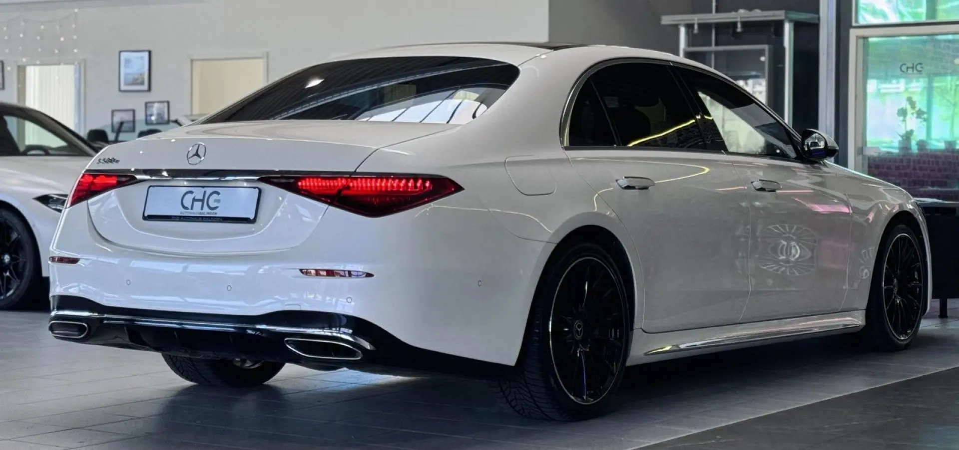 S 580e L AMG Chauffeur 100% VOLL*