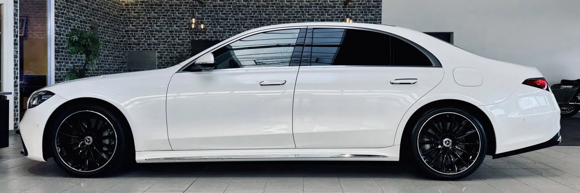 S 580e L AMG Chauffeur 100% VOLL*