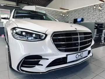 S 580e L AMG Chauffeur 100% VOLL*