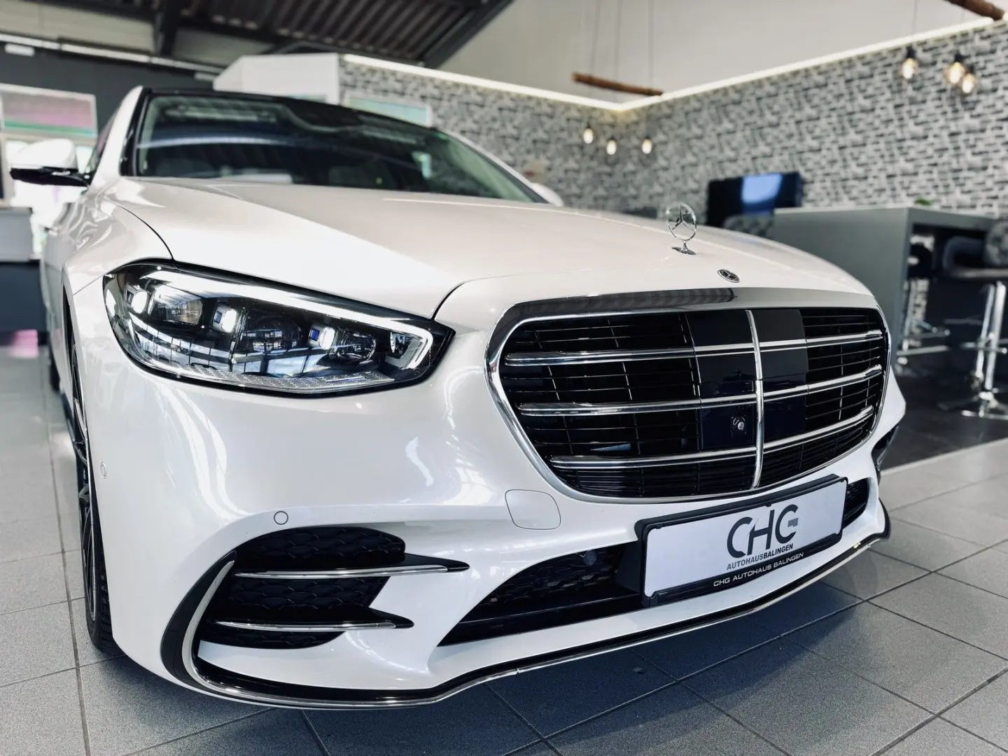 S 580e L AMG Chauffeur 100% VOLL*