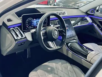 S 580e L AMG Chauffeur 100% VOLL*