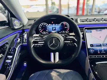 S 580e L AMG Chauffeur 100% VOLL*