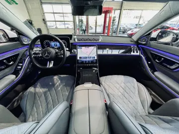S 580e L AMG Chauffeur 100% VOLL*