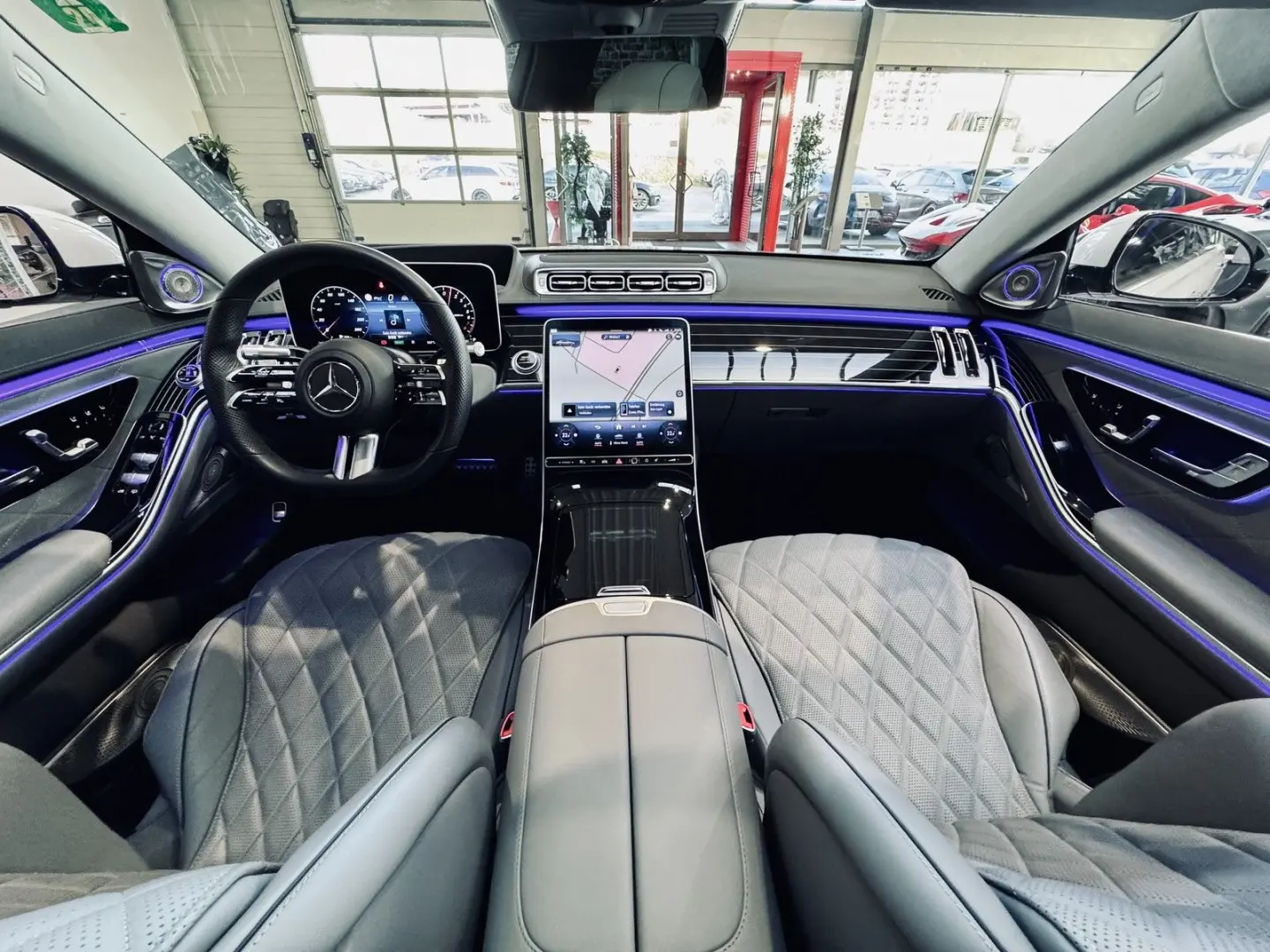 S 580e L AMG Chauffeur 100% VOLL*