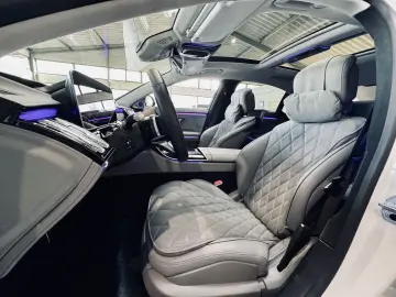 S 580e L AMG Chauffeur 100% VOLL*