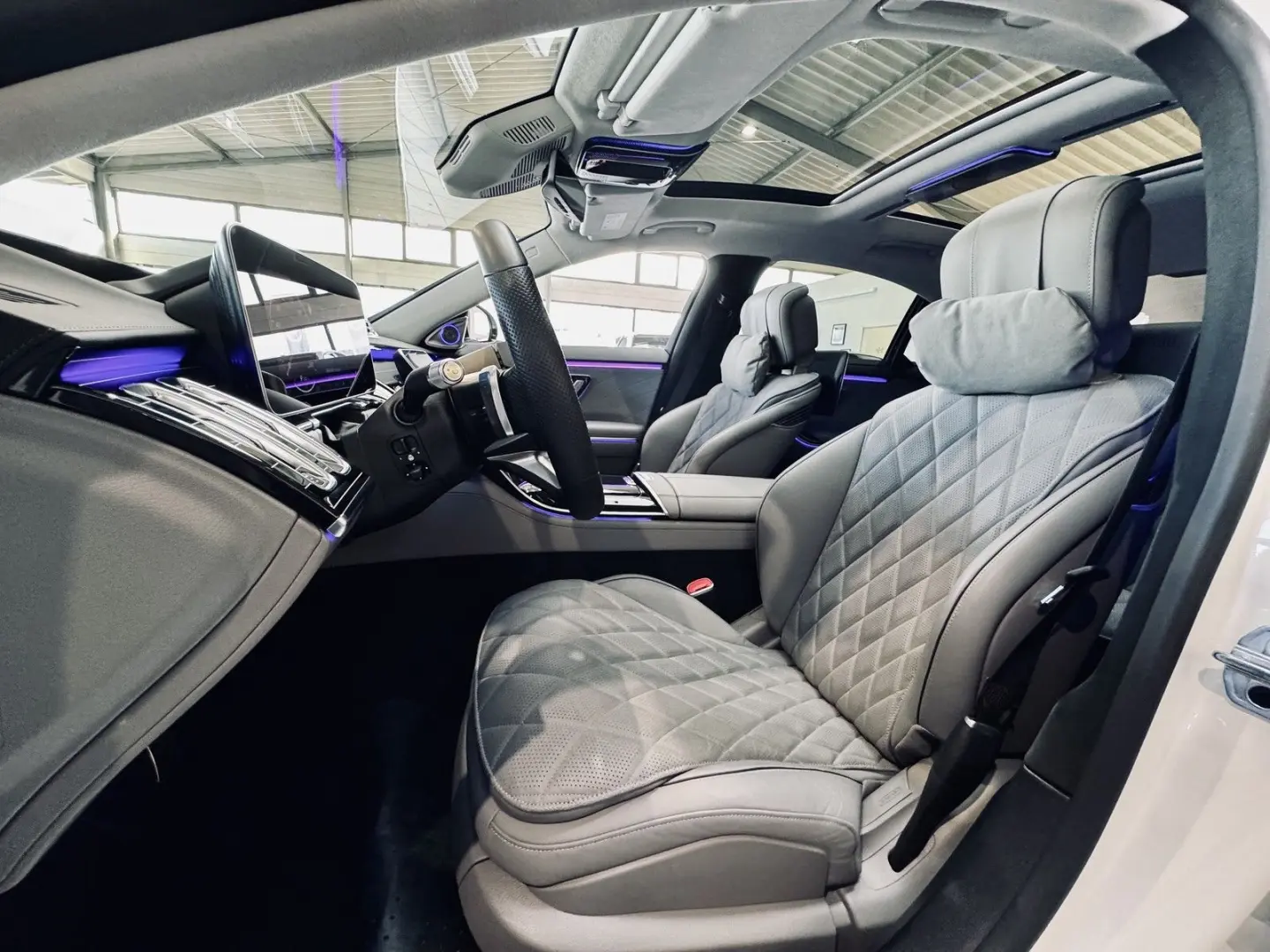 S 580e L AMG Chauffeur 100% VOLL*