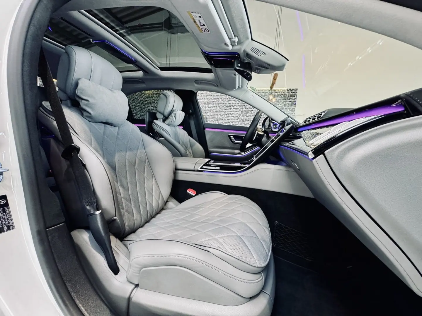 S 580e L AMG Chauffeur 100% VOLL*