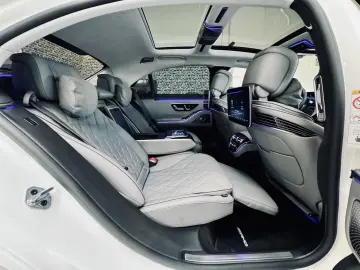 S 580e L AMG Chauffeur 100% VOLL*