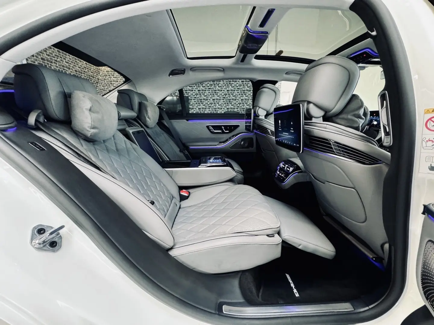 S 580e L AMG Chauffeur 100% VOLL*