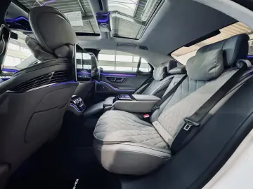 S 580e L AMG Chauffeur 100% VOLL*