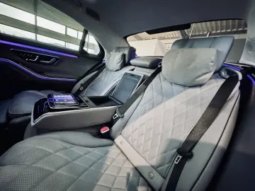 S 580e L AMG Chauffeur 100% VOLL*