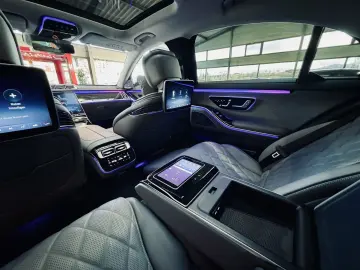 S 580e L AMG Chauffeur 100% VOLL*