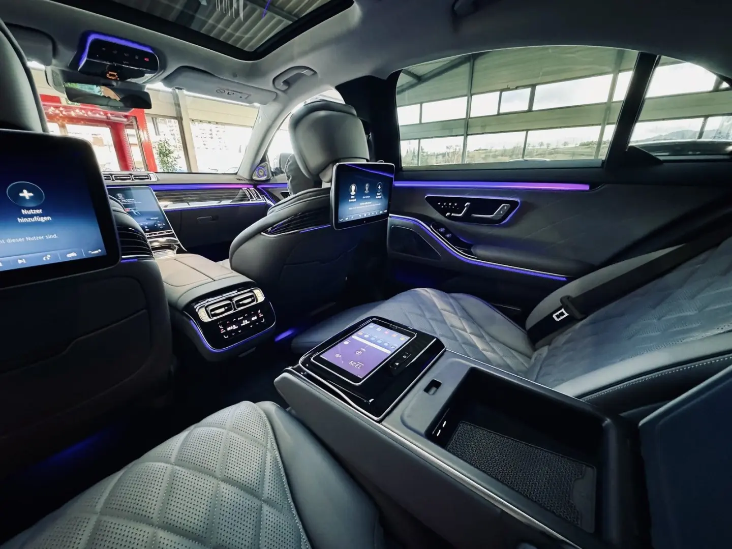 S 580e L AMG Chauffeur 100% VOLL*