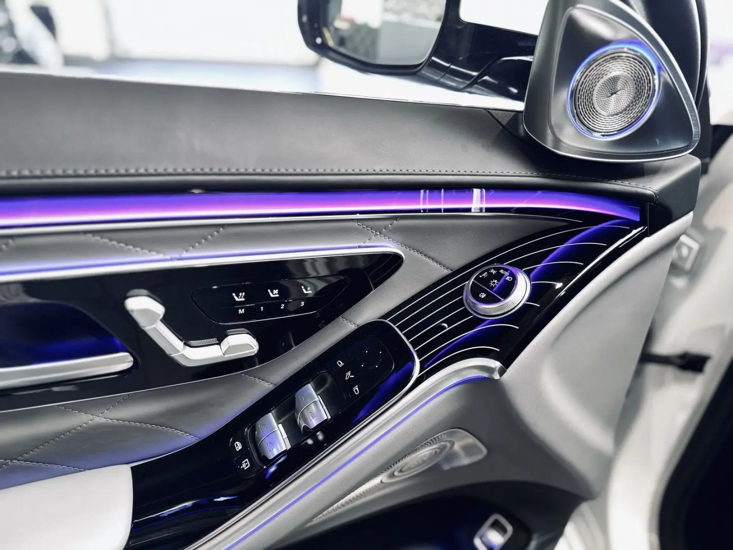 S 580e L AMG Chauffeur 100% VOLL*