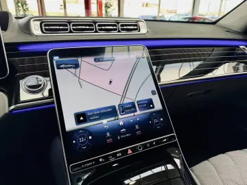 S 580e L AMG Chauffeur 100% VOLL*