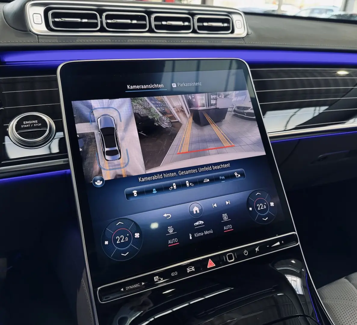 S 580e L AMG Chauffeur 100% VOLL*