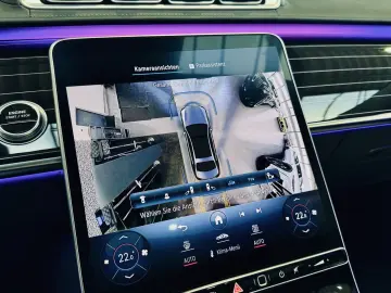 S 580e L AMG Chauffeur 100% VOLL*