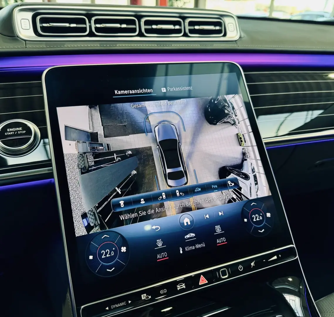 S 580e L AMG Chauffeur 100% VOLL*