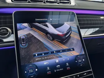 S 580e L AMG Chauffeur 100% VOLL*