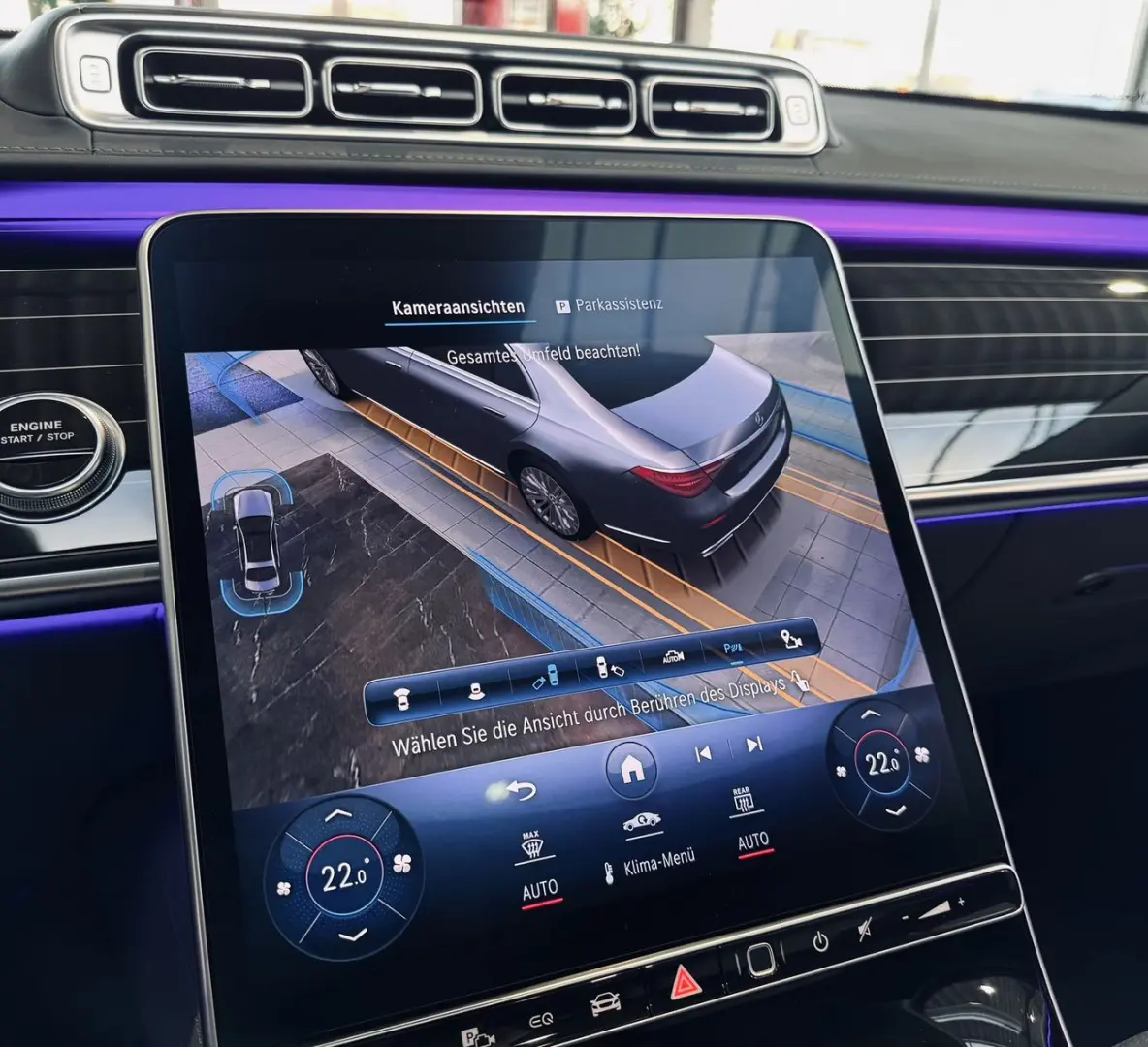 S 580e L AMG Chauffeur 100% VOLL*