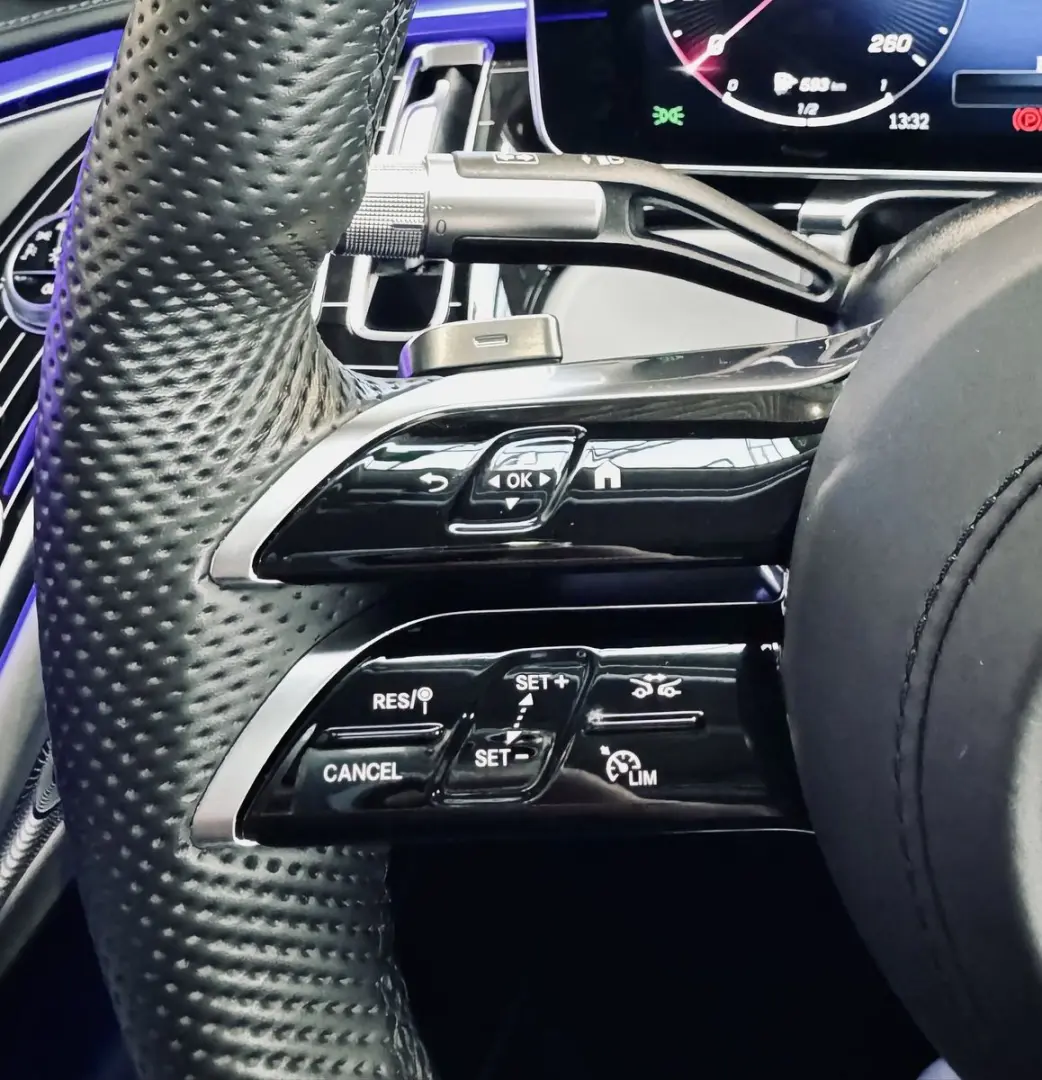 S 580e L AMG Chauffeur 100% VOLL*