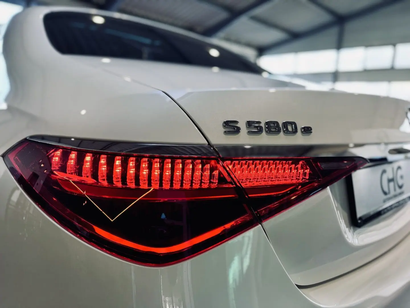 S 580e L AMG Chauffeur 100% VOLL*