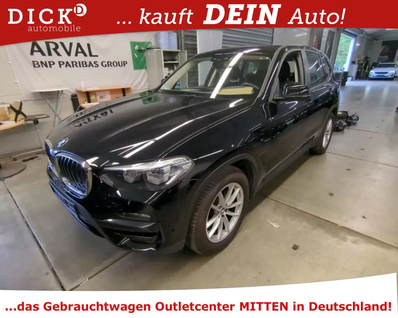 X3 xDrive 20d PANO/LED/NAVI/PDC/TEMPO/8Fach