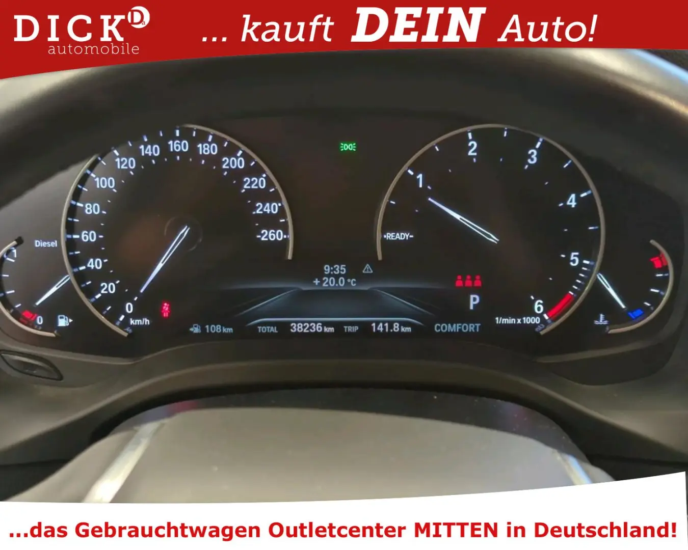 X3 xDrive 20d PANO/LED/NAVI/PDC/TEMPO/8Fach