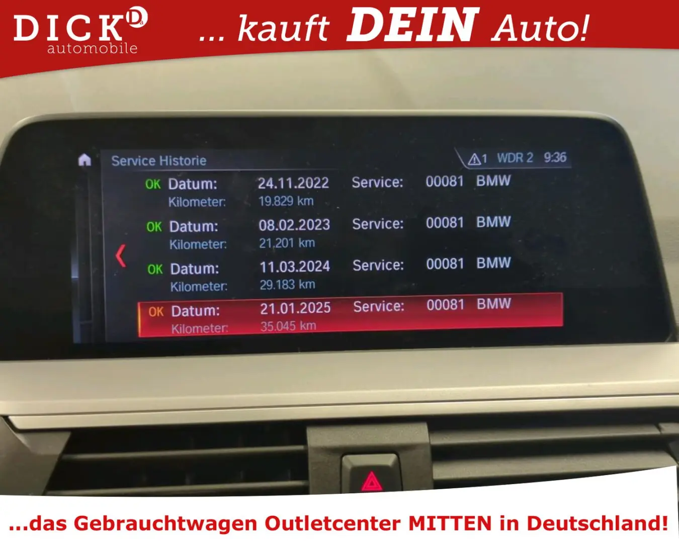 X3 xDrive 20d PANO/LED/NAVI/PDC/TEMPO/8Fach