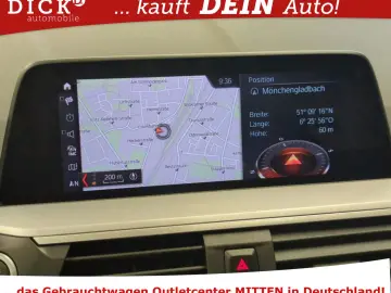 X3 xDrive 20d PANO/LED/NAVI/PDC/TEMPO/8Fach