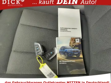 X3 xDrive 20d PANO/LED/NAVI/PDC/TEMPO/8Fach