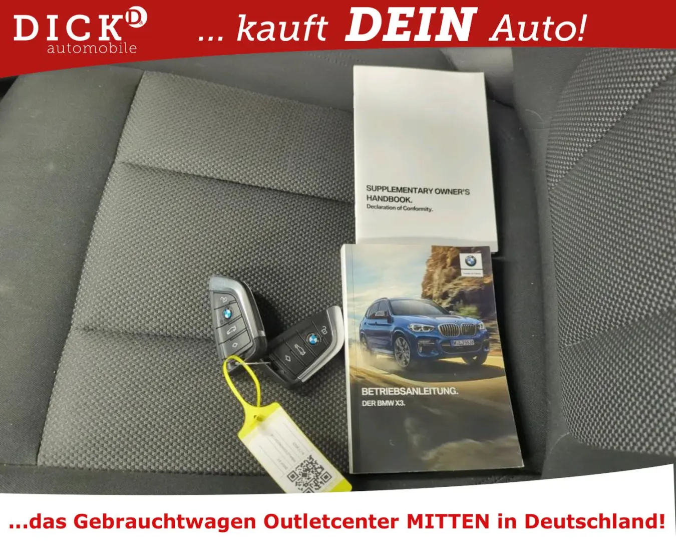 X3 xDrive 20d PANO/LED/NAVI/PDC/TEMPO/8Fach