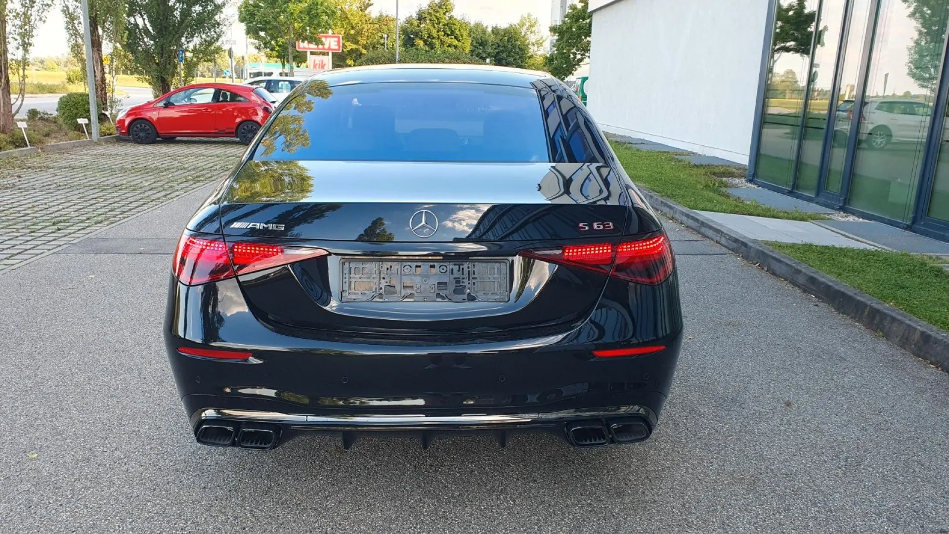 S 63 AMG 4Matic+ L Keramik Pano Night TV