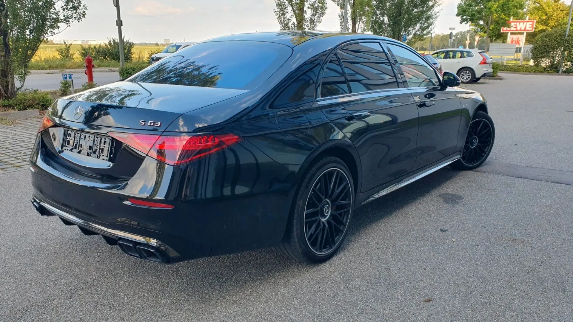 S 63 AMG 4Matic+ L Keramik Pano Night TV