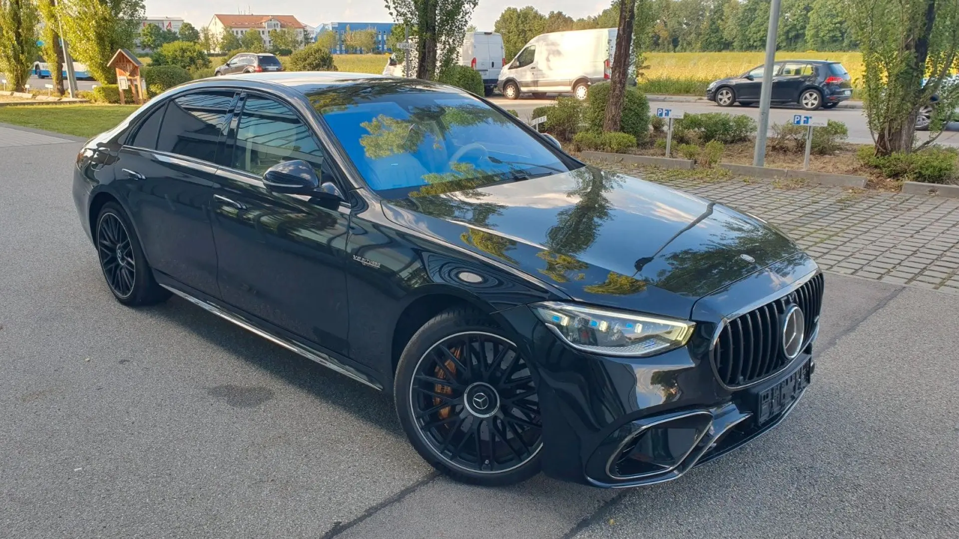 S 63 AMG 4Matic+ L Keramik Pano Night TV