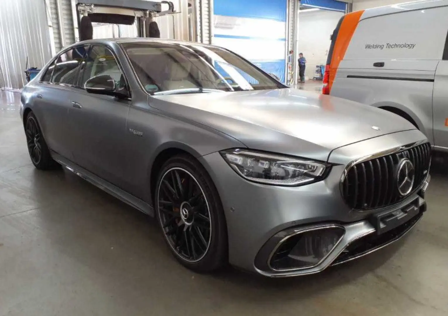 S 63 E-Performance 4M+ L*KERAMIK*CARBON*BURM 4D
