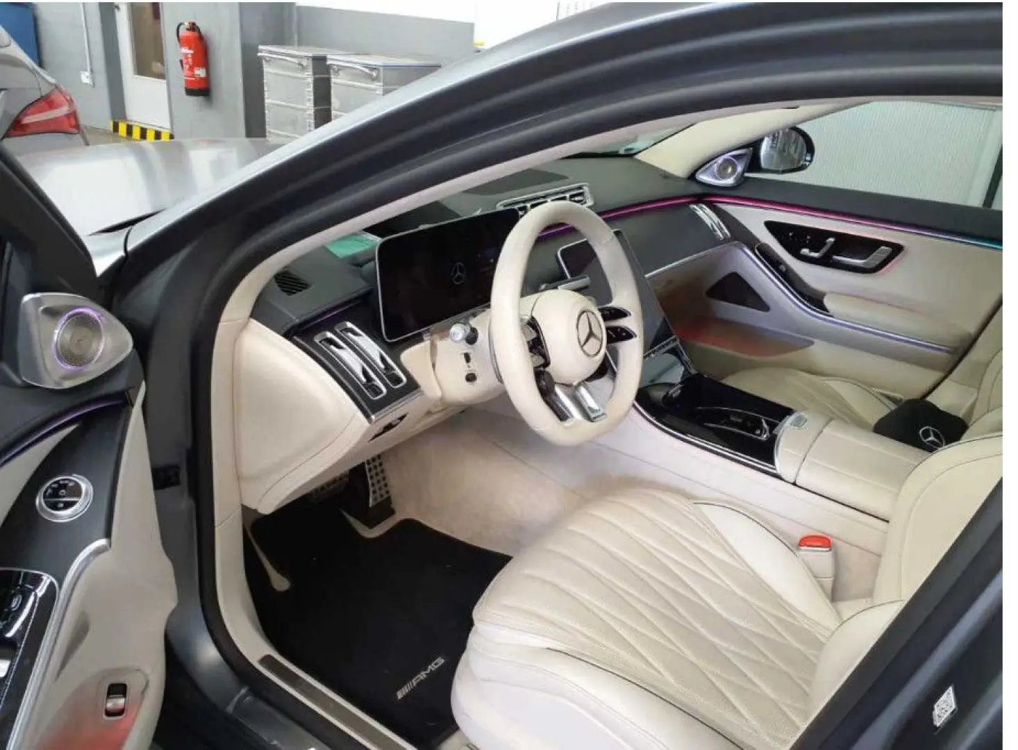 S 63 E-Performance 4M+ L*KERAMIK*CARBON*BURM 4D