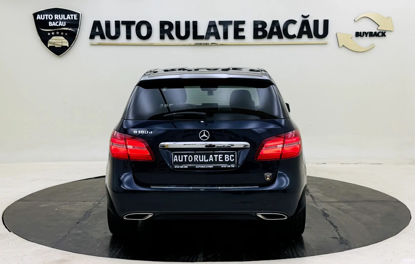 Mercedes-Benz B180 CDI 109CP Automata 2018 Euro 6