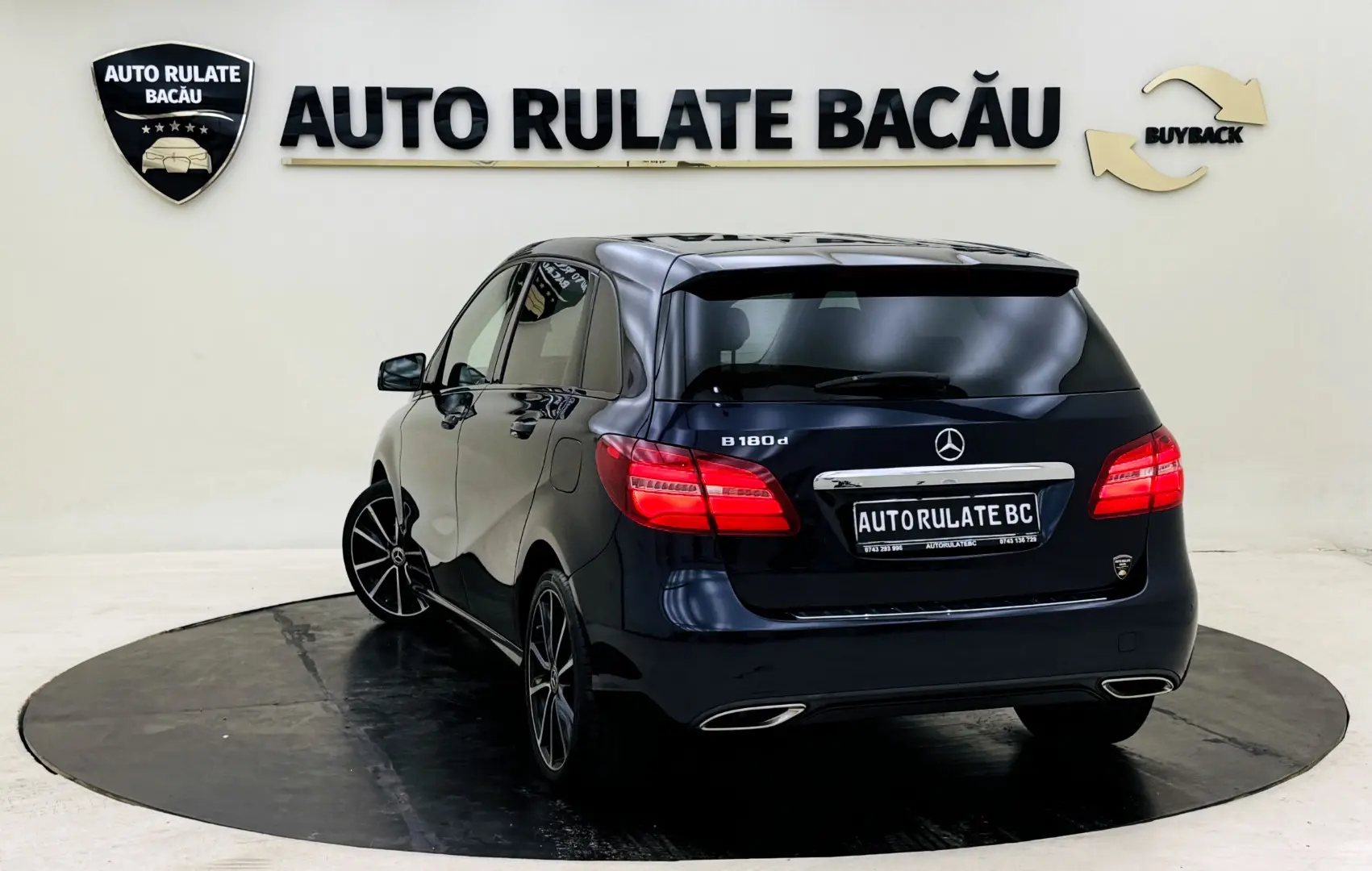 Mercedes-Benz B180 CDI 109CP Automata 2018 Euro 6